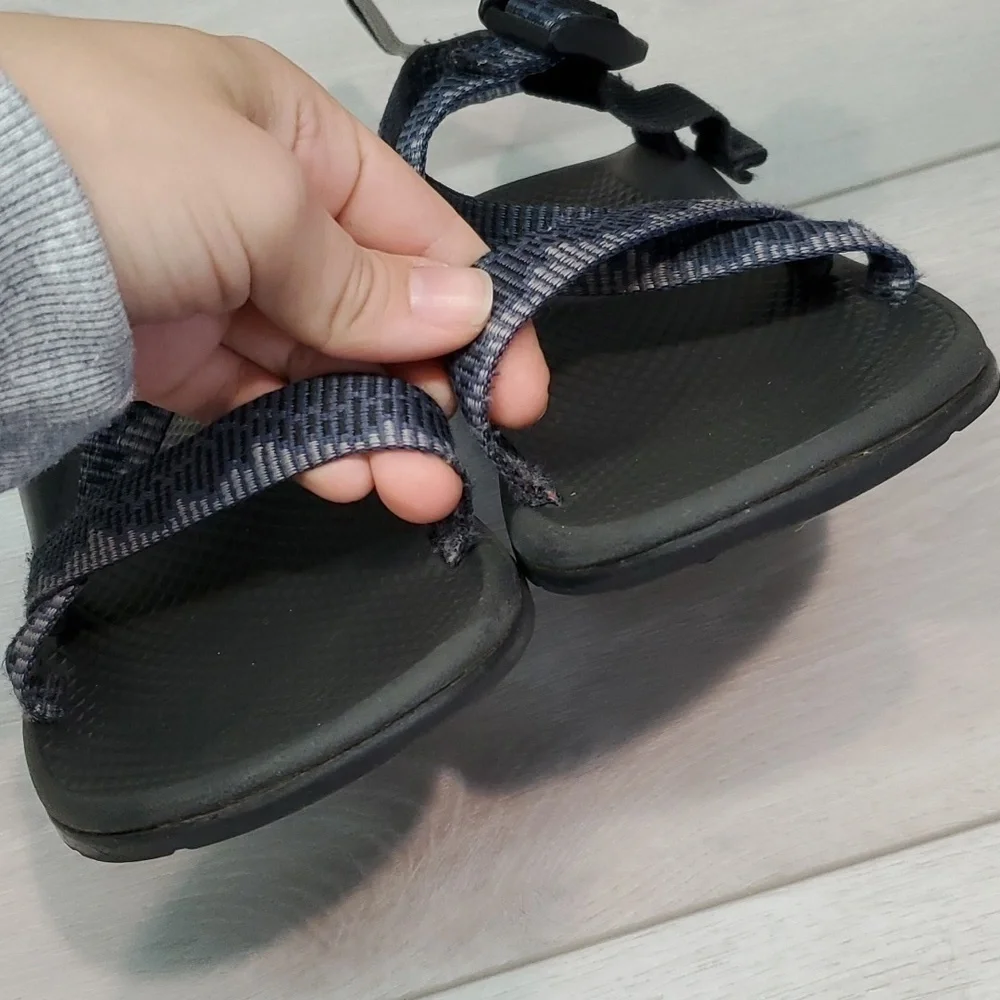Chaco Big Girls Kids Z Cloud Outdoor Hiking Comfort Sandals shoes sz 3